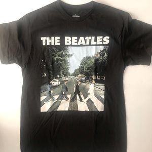 The Beetles Album cover Abbey Road shirt medium
